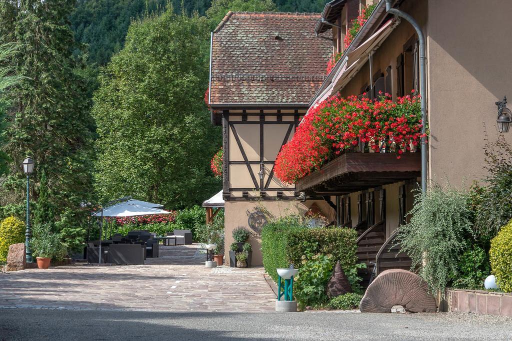 Domaine Le Moulin Hotel Ottrott Exterior foto