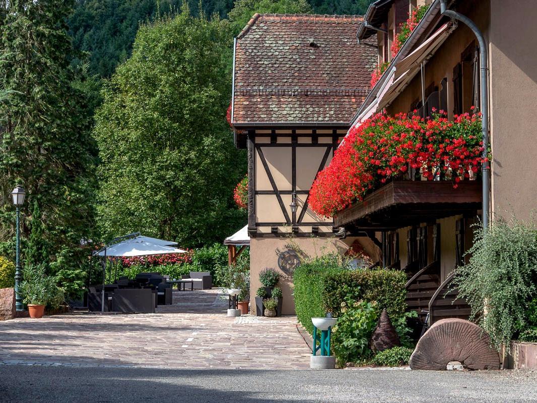Domaine Le Moulin Hotel Ottrott Exterior foto