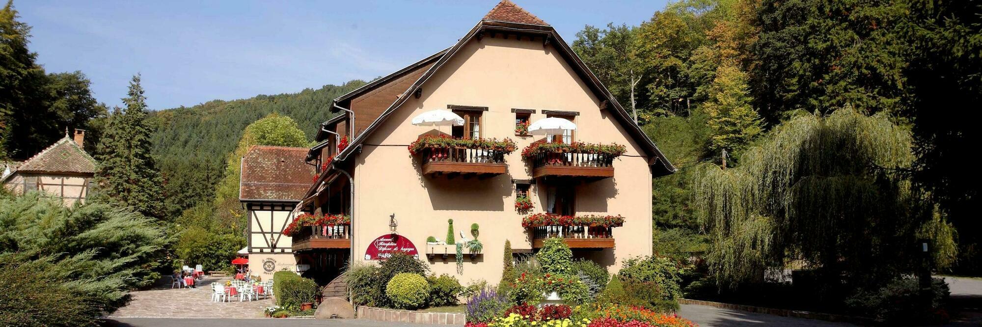 Domaine Le Moulin Hotel Ottrott Exterior foto